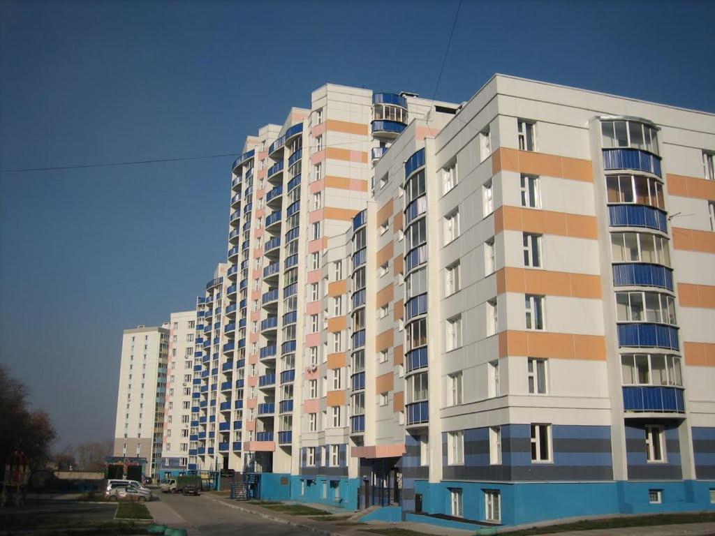 Nsk-Kvartirka, Gorskiy Apartment 86 Novosibirsk Esterno foto